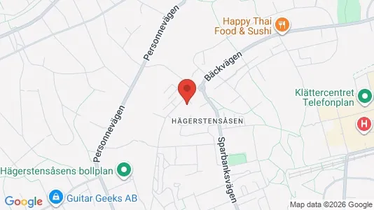 Lägenheter att hyra i Söderort - kort over placeringen