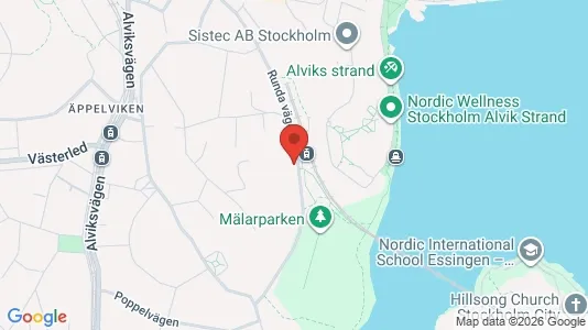 Lägenheter att hyra i Västerort - kort over placeringen