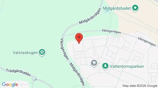 Lägenheter att hyra i Sigtuna - kort over placeringen