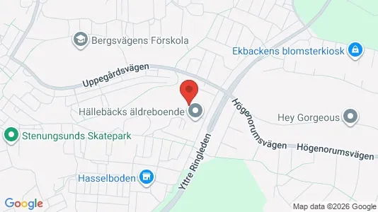 Lägenheter att hyra i Stenungsund - kort over placeringen