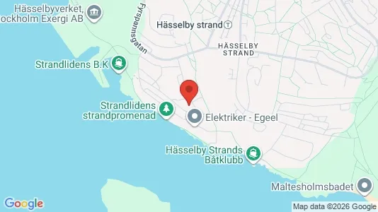Lägenheter att hyra i Västerort - kort over placeringen