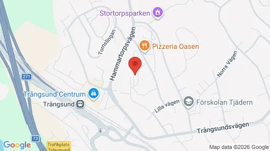 Lägenheter att hyra i Huddinge - kort over placeringen