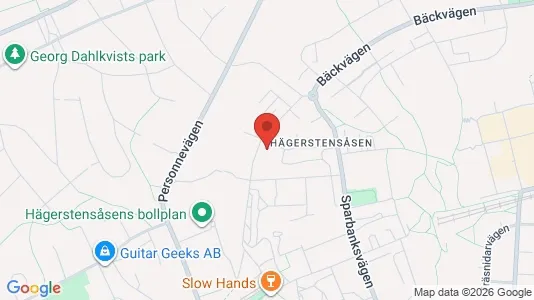 Lägenheter att hyra i Söderort - kort over placeringen