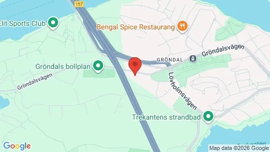 Lägenheter att hyra i Södermalm - kort over placeringen