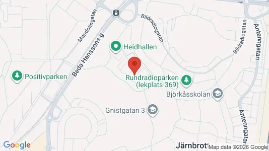 Lägenheter att hyra i Askim-Frölunda-Högsbo - kort over placeringen
