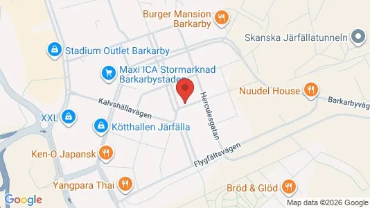 Lägenheter att hyra i Järfälla - kort over placeringen