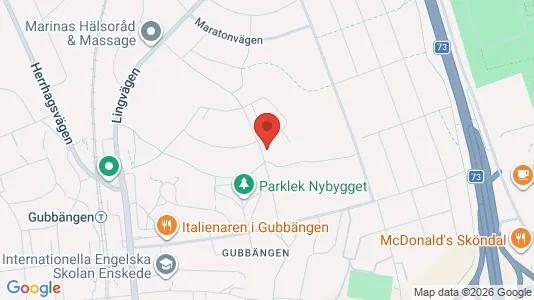 Lägenheter att hyra i Söderort - kort over placeringen
