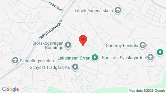 Lägenheter att hyra i Salem - kort over placeringen