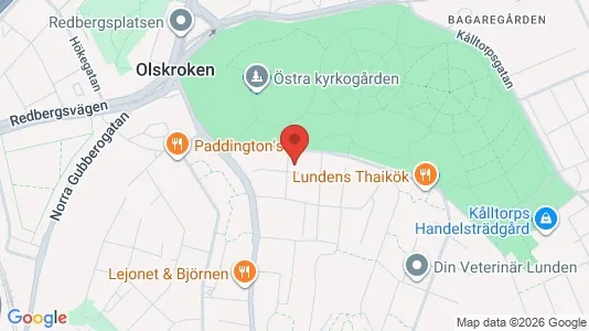 Lägenheter att hyra i Örgryte-Härlanda - kort over placeringen
