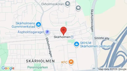 Lägenheter att hyra i Söderort - kort over placeringen