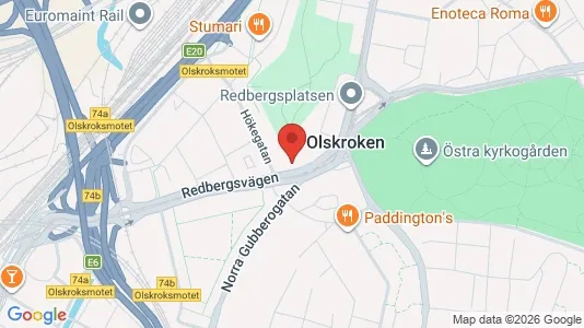 Lägenheter att hyra i Örgryte-Härlanda - kort over placeringen