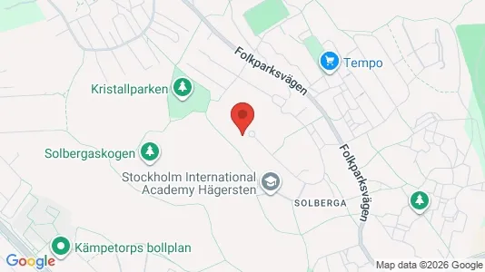 Lägenheter att hyra i Söderort - kort over placeringen
