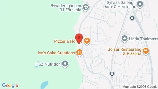 Lägenheter att hyra i Västra hisingen - kort over placeringen