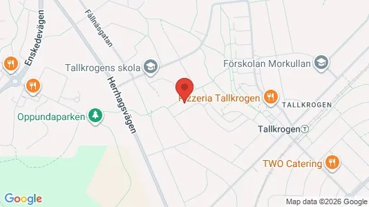 Lägenheter att hyra i Söderort - kort over placeringen