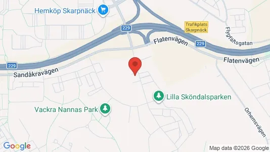 Lägenheter att hyra i Söderort - kort over placeringen