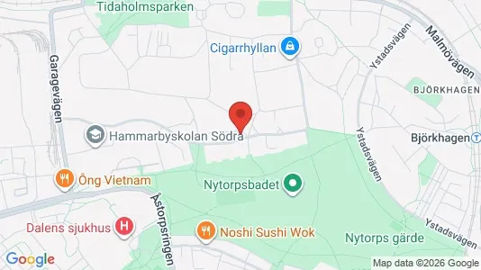 Lägenheter att hyra i Söderort - kort over placeringen