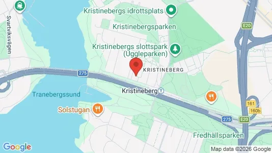 Lägenheter att hyra i Kungsholmen - kort over placeringen