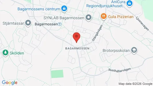 Lägenheter att hyra i Söderort - kort over placeringen