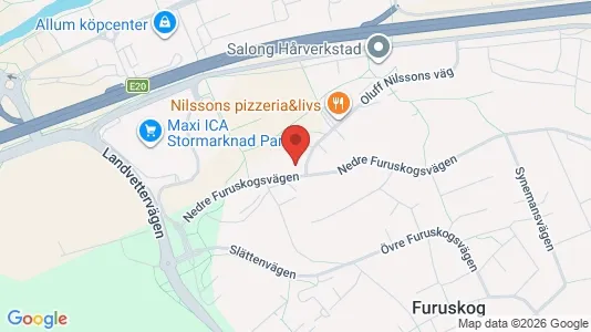 Lägenheter att hyra i Partille - kort over placeringen