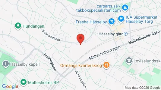 Lägenheter att hyra i Västerort - kort over placeringen