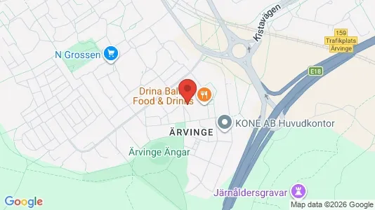 Lägenheter att hyra i Västerort - kort over placeringen