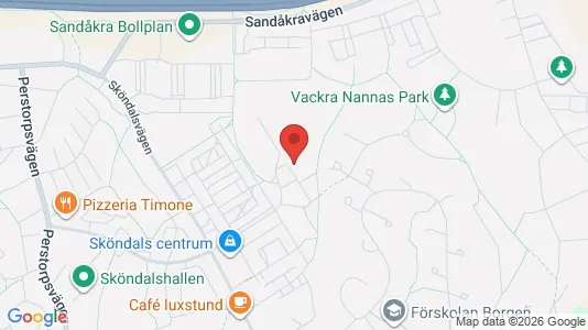 Lägenheter att hyra i Söderort - kort over placeringen