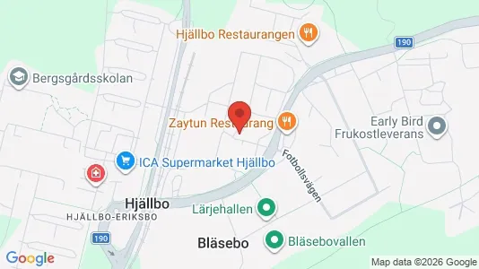 Lägenheter att hyra i Angered - kort over placeringen
