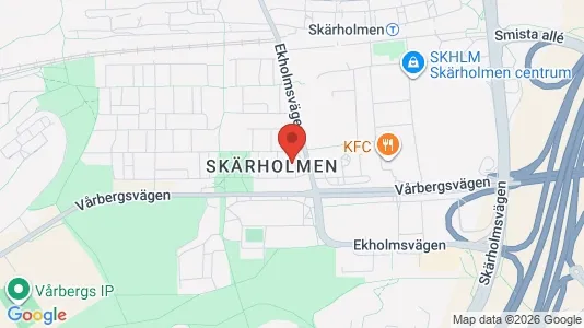 Lägenheter att hyra i Söderort - kort over placeringen