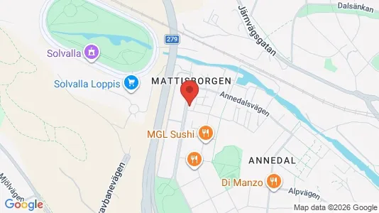 Lägenheter att hyra i Västerort - kort over placeringen