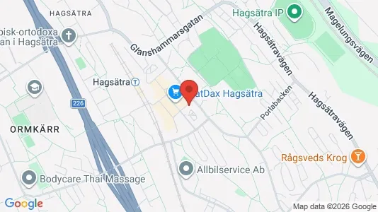Lägenheter att hyra i Söderort - kort over placeringen