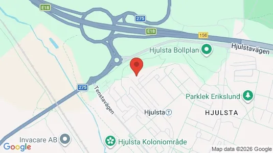 Lägenheter att hyra i Västerort - kort over placeringen