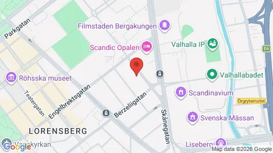 Lägenheter att hyra i Örgryte-Härlanda - kort over placeringen