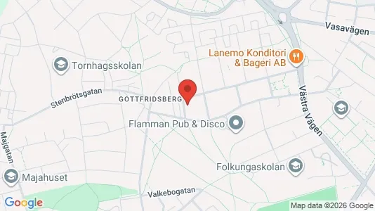 Lägenheter att hyra i Linköping - kort over placeringen