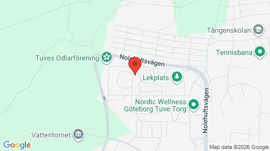 Lägenheter att hyra i Lundby - kort over placeringen