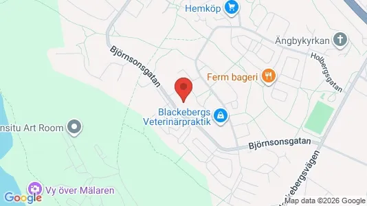 Lägenheter att hyra i Västerort - kort over placeringen