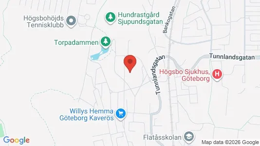 Lägenheter att hyra i Askim-Frölunda-Högsbo - kort over placeringen