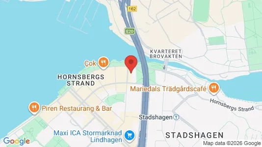 Lägenheter att hyra i Kungsholmen - kort over placeringen