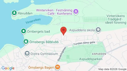 Lägenheter att hyra i Söderort - kort over placeringen