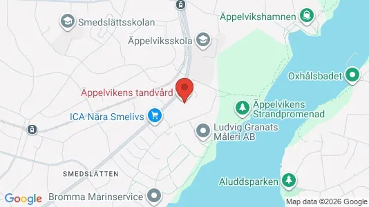 Lägenheter att hyra i Västerort - kort over placeringen