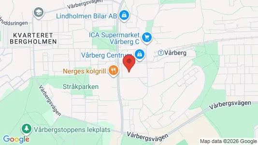 Lägenheter att hyra i Söderort - kort over placeringen