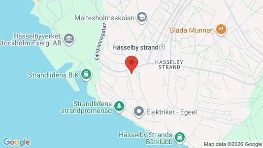 Lägenheter att hyra i Västerort - kort over placeringen