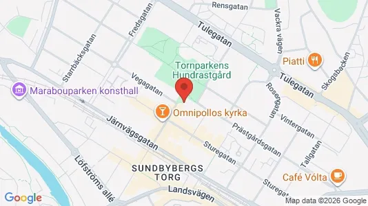 Lägenheter att hyra i Sundbyberg - kort over placeringen