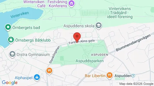 Lägenheter att hyra i Söderort - kort over placeringen