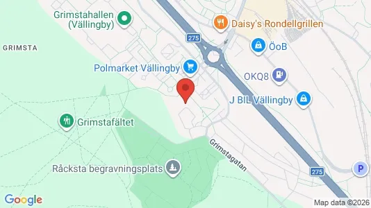 Lägenheter att hyra i Västerort - kort over placeringen