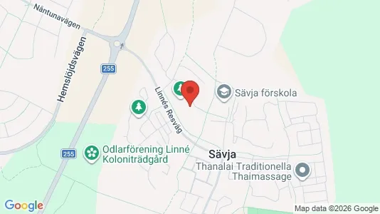 Lägenheter att hyra i Uppsala - kort over placeringen