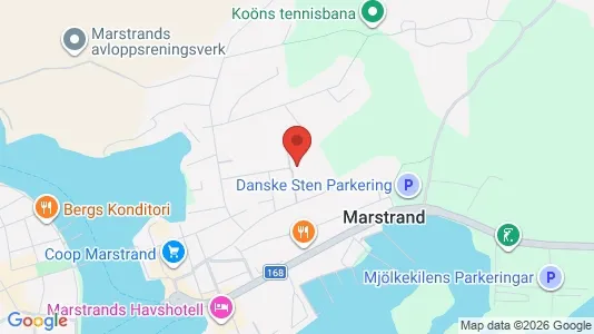 Lägenheter att hyra i Kungälv - kort over placeringen