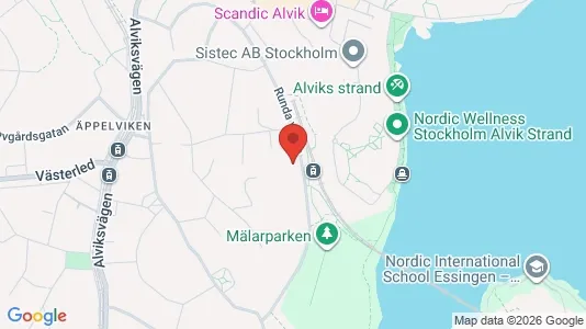 Lägenheter att hyra i Västerort - kort over placeringen