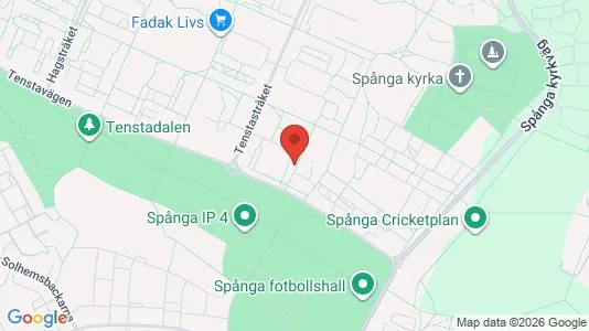 Lägenheter att hyra i Västerort - kort over placeringen