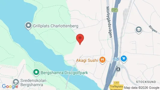 Lägenheter att hyra i Danderyd - kort over placeringen