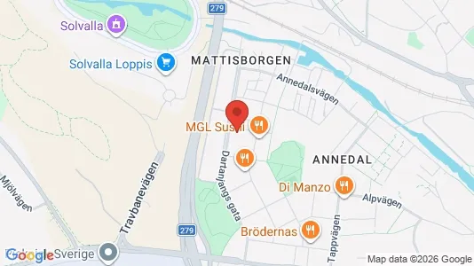 Lägenheter att hyra i Västerort - kort over placeringen